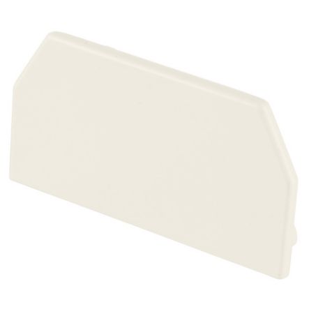 Panduit T45ECWH | T-45 End Cap Fitting, White