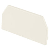Panduit T45ECWH | T-45 End Cap Fitting, White