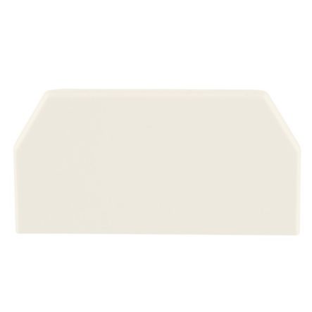Panduit T45ECWH | T-45 End Cap Fitting, White