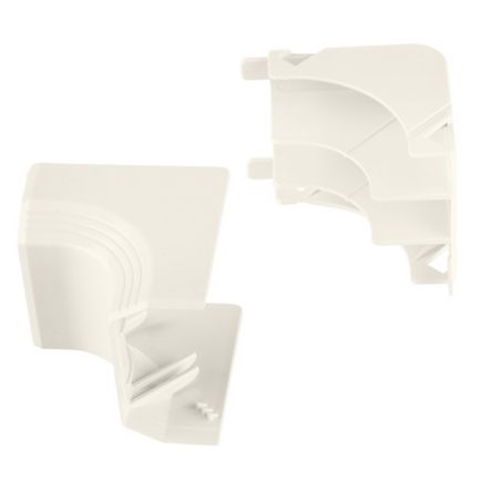Panduit T45ICWH | T-45 Inside Corner Fitting, White