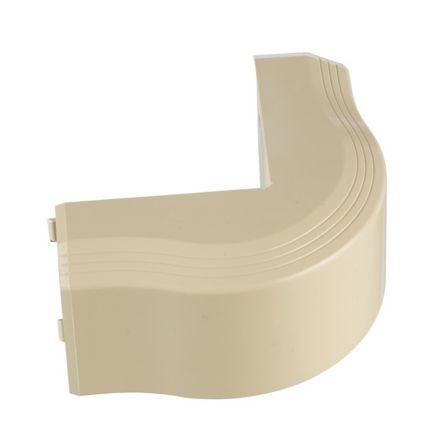 Panduit T45OCEI | T-45 Outside Corner Fitting, Electric Ivory