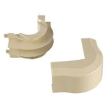 Panduit T45OCEI | T-45 Outside Corner Fitting, Electric Ivory