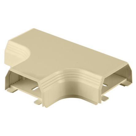 Panduit T45TEI | T-45 Tee Fitting, Electric Ivory