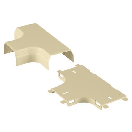 Panduit T45TEI | T-45 Tee Fitting, Electric Ivory