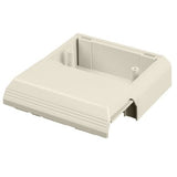 Panduit T45WCIW | T-45 Offset Box for Screw-on Faceplates, Off White
