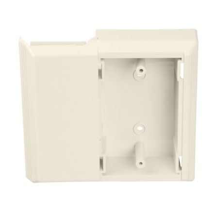 Panduit T45WCIW | T-45 Offset Box for Screw-on Faceplates, Off White