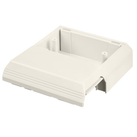 Panduit T45WCWH | T-45 Offset Box For Screw-on Faceplates, White