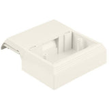 Panduit T45WCWH | T-45 Offset Box For Screw-on Faceplates, White
