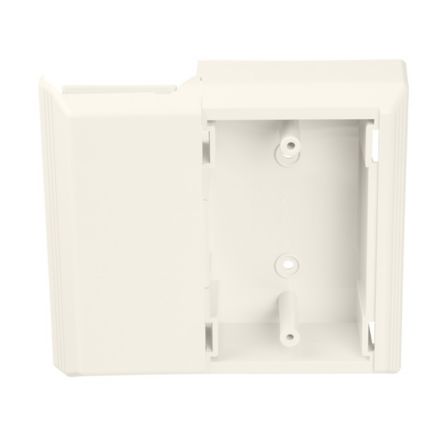 Panduit T45WCWH | T-45 Offset Box For Screw-on Faceplates, White