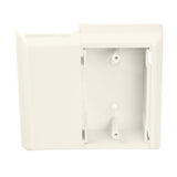 Panduit T45WCWH | T-45 Offset Box For Screw-on Faceplates, White