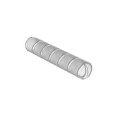 Panduit T50F-C | Spiral Wrap, .50"; (12.7mm) x 100’;, Polyester, Natural