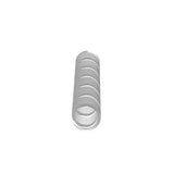 Panduit T50F-C | Spiral Wrap, .50"; (12.7mm) x 100’;, Polyester, Natural