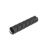 Panduit T50F-C0 | T50F-C0 Spiral Wrap, Black, UV PE, 0.375" Min Dia., 100' Roll, PK1