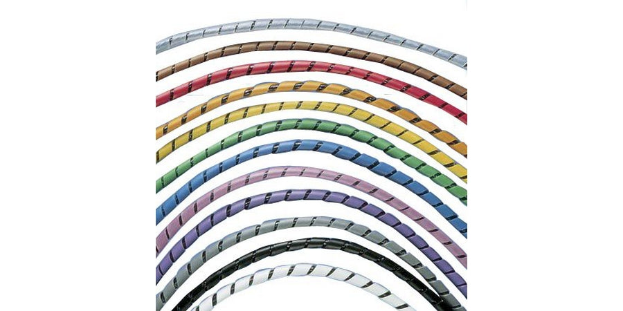 Panduit T50F-C6 | Spiral Wrap 50" X 100" Blue