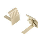 Panduit T70BCEI-X T-70 Base Coupler Fitting, Electric Ivory, Pack of 10