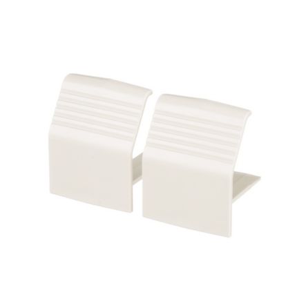Panduit T70BCIW-X T-70 Base Coupler Fitting, Off White, Pack of 10