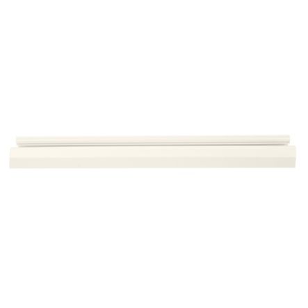 Panduit T70BWH10 T-70 Power Rated Multi-Channel Raceway Base 10ft, White