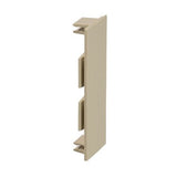 Panduit T70CCEI-X T-70 Cover Coupler Fitting, Electric Ivory, Pack of 10