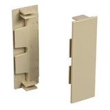 Panduit T70CCEI-X T-70 Cover Coupler Fitting, Electric Ivory, Pack of 10