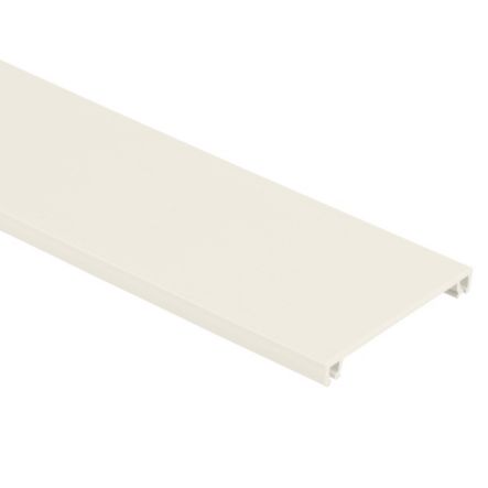 Panduit T70CWH8 T-70 / TG-70 / Twin-70 Power Rated Multi-Channel Raceway Cover 8ft, White