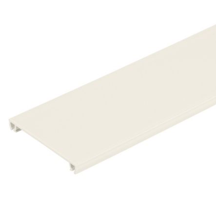 Panduit T70CWH8 T-70 / TG-70 / Twin-70 Power Rated Multi-Channel Raceway Cover 8ft, White