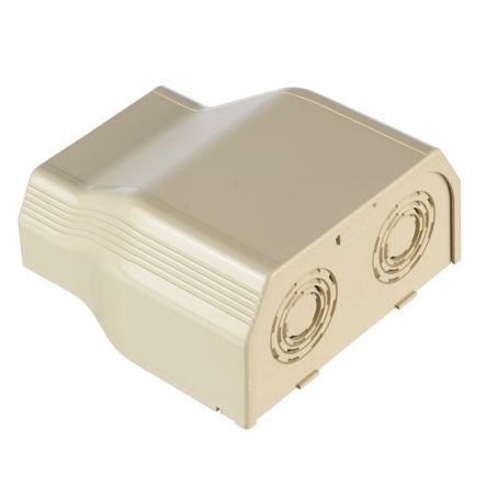 Panduit T70EEEI T-70 Entrance End Fitting, Electric Ivory