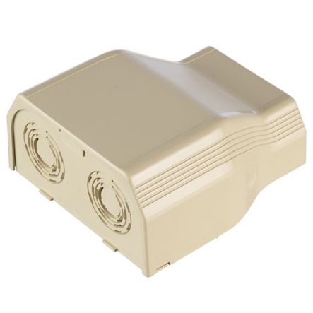 Panduit T70EEEI T-70 Entrance End Fitting, Electric Ivory