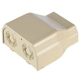 Panduit T70EEEI T-70 Entrance End Fitting, Electric Ivory
