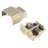 Panduit T70EEEI T-70 Entrance End Fitting, Electric Ivory