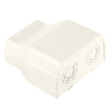 Panduit T70EEWH T-70 Entrance End Fitting, White