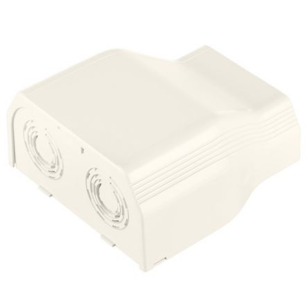 Panduit T70EEWH T-70 Entrance End Fitting, White