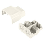 Panduit T70EEWH T-70 Entrance End Fitting, White