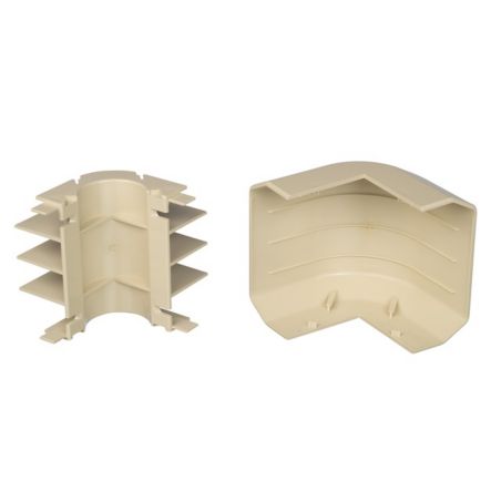 Panduit T70OCEI | T-70 Outside Corner Fitting, Electric Ivory