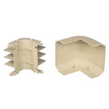Panduit T70OCEI | T-70 Outside Corner Fitting, Electric Ivory
