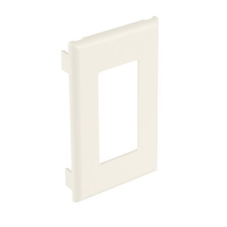 Panduit T70PGWH | Surface Raceway, T-70 Snap-on, S/G, Elec/Comm Facplt, White