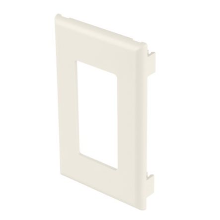 Panduit T70PGWH | Surface Raceway, T-70 Snap-on, S/G, Elec/Comm Facplt, White