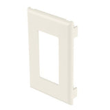 Panduit T70PGWH | Surface Raceway, T-70 Snap-on, S/G, Elec/Comm Facplt, White