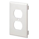 Panduit T70PSIW | Pan-Way Snap-On 106 Duplex Faceplate