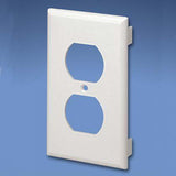 Panduit T70PSIW | Pan-Way Snap-On 106 Duplex Faceplate