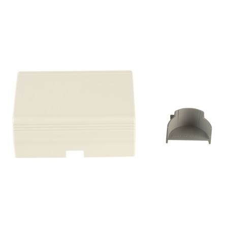 Panduit T70TRCIW T-70 Transition Fitting Cover to LD or T-45 Raceway, Off White