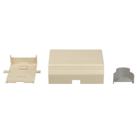 Panduit T70TREI T-70 Transition Fitting to LD and T-45 Raceway, Electric Ivory