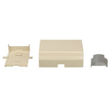 Panduit T70TREI T-70 Transition Fitting to LD and T-45 Raceway, Electric Ivory