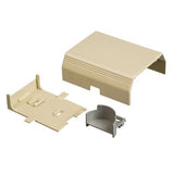 Panduit T70TREI T-70 Transition Fitting to LD and T-45 Raceway, Electric Ivory