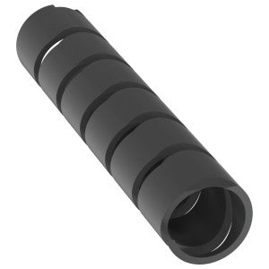 Panduit T75F-C0 | Spiral Wrap, Black, UV PE, 0.625" Min Dia, PK1