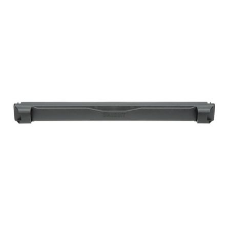 Panduit TLBP1R-V | Tool-Less Blanking Panel for 19"; EIA racks and cabinets, 1 RU, Black, for Round Hole Mounting Rails