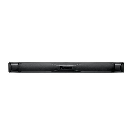 Panduit TLBP1R-V | Tool-Less Blanking Panel for 19"; EIA racks and cabinets, 1 RU, Black, for Round Hole Mounting Rails
