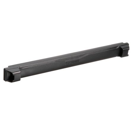 Panduit TLBP1S-V | Tool-Less Blanking Panel for 19"; EIA racks and cabinets, 1 RU, Black, for Square Hole Mounting Rails