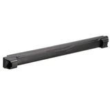 Panduit TLBP1S-V | Tool-Less Blanking Panel for 19"; EIA racks and cabinets, 1 RU, Black, for Square Hole Mounting Rails