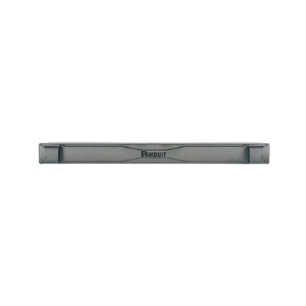 Panduit TLBP1S-V | Tool-Less Blanking Panel for 19"; EIA racks and cabinets, 1 RU, Black, for Square Hole Mounting Rails