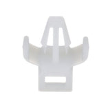 Panduit TM2PWH25-M | Cable Tie Mount, Natural, PA 6.6, Push Barb, 0.71x0.61", PK1000